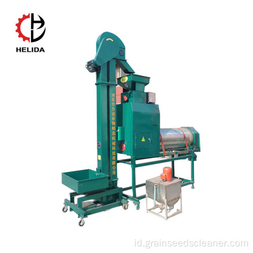 Auto Seed Pestisida Coating Seed Skin Machine